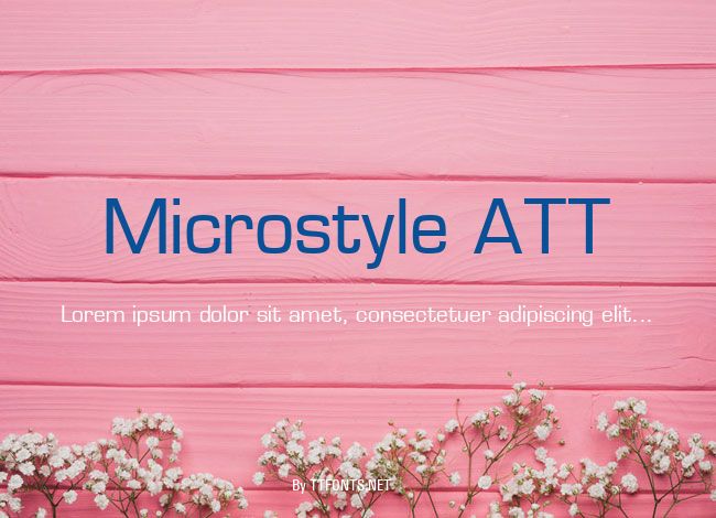 Microstyle ATT example